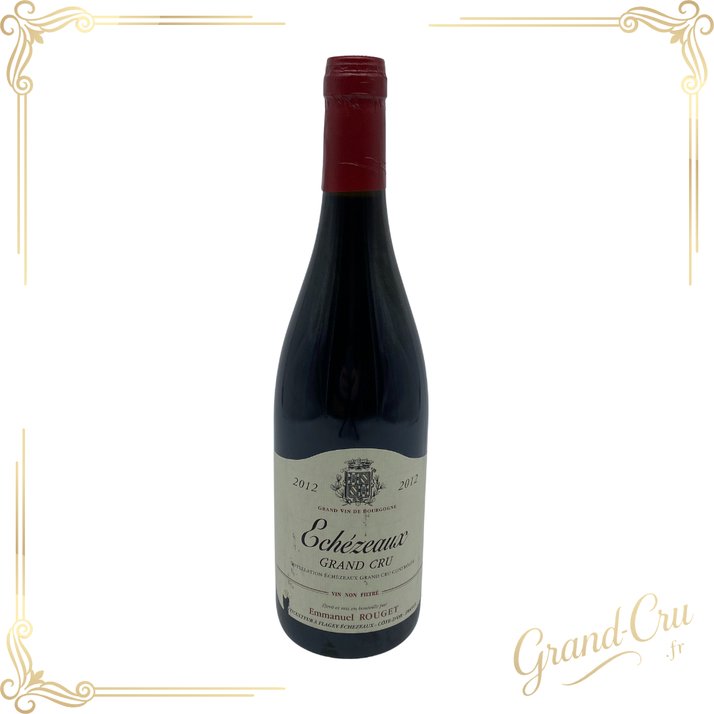 bouteille d'Echézeaux Grand cru 2012 Domaine Emmanuel Rouget
