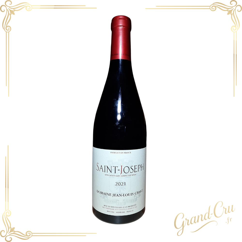 Bouteille de SAINT-JOSEPH-ROUGE-CHAVE-2021