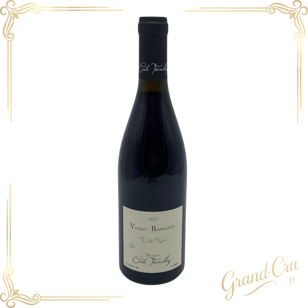 Bouteille de Vosne-Romanée Vielles Vignes Cecile Tremblay 2021