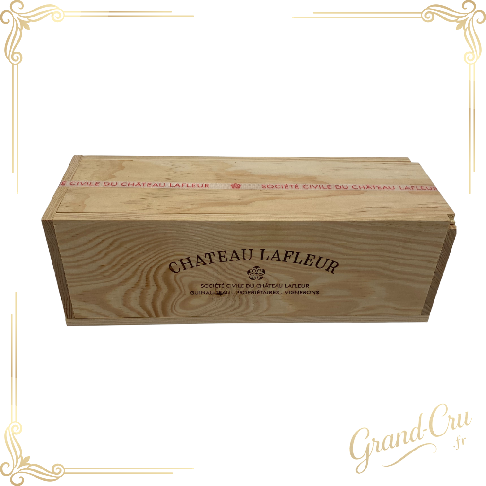 Magnum de Château Lafleur Pomerol 2021, grand vin rouge de Bordeaux en appellation Pomerol