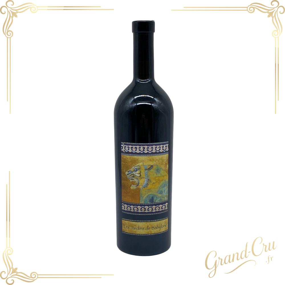 Bouteille de Les Jardins de Babylone 2014, vin moelleux rare du Domaine Dagueneau en Jurançon