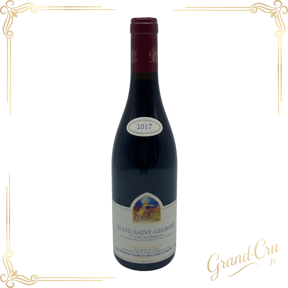 Nuits Saint Georges Les Chaignots Mugneret Gibourg 2017