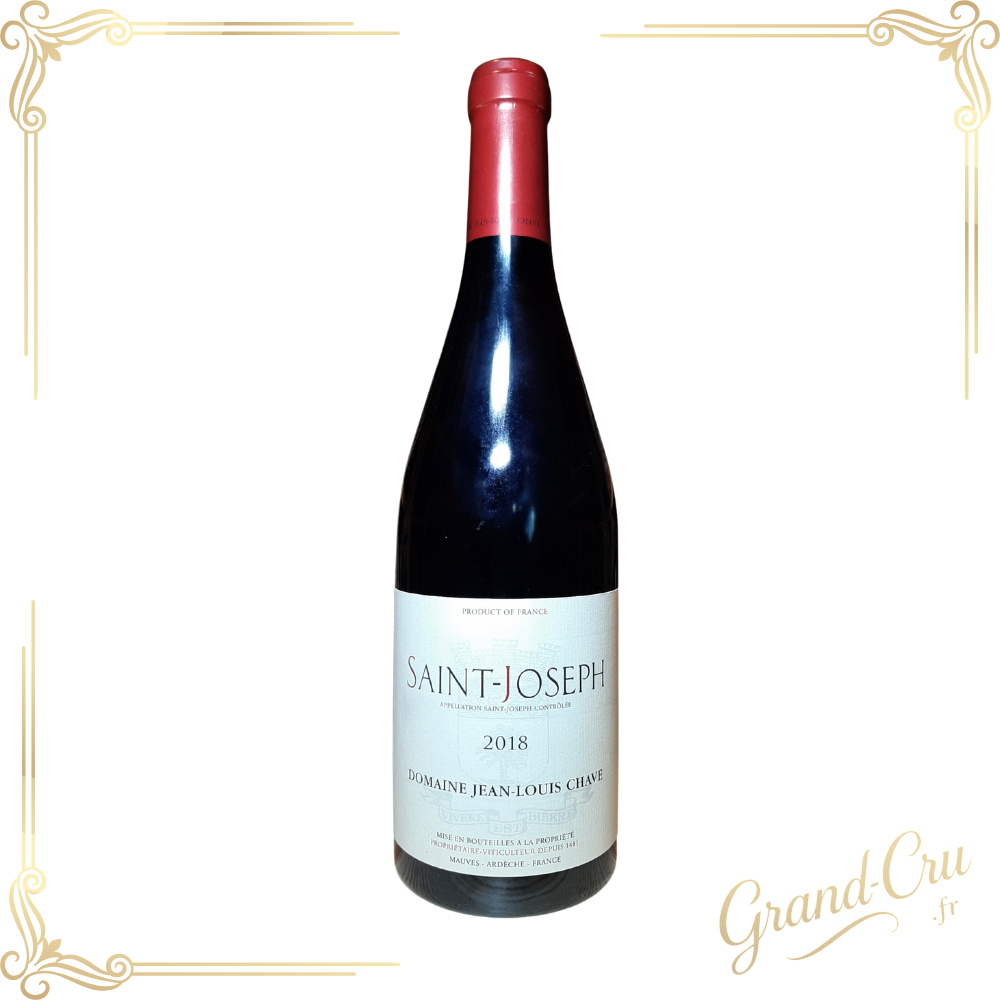 Saint Joseph Jean Louis Chave rouge 2018