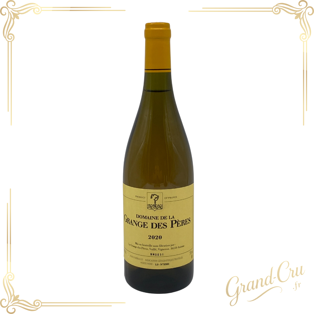 Domaine de la Grange des Pères 2020 – Languedoc rouge emblématique, millésime rare et recherché, vin prestigieux alliant puissance, élégance et profondeur aromatique