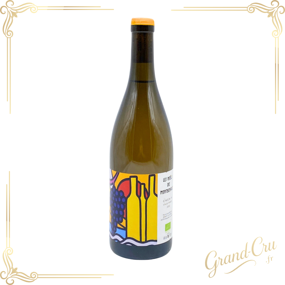 Les Noëls de Montbenault 2022, grand vin blanc de Loire au profil minéral, précis et vibrant, issu de sols volcaniques disponible sur www.grand-cru.fr
