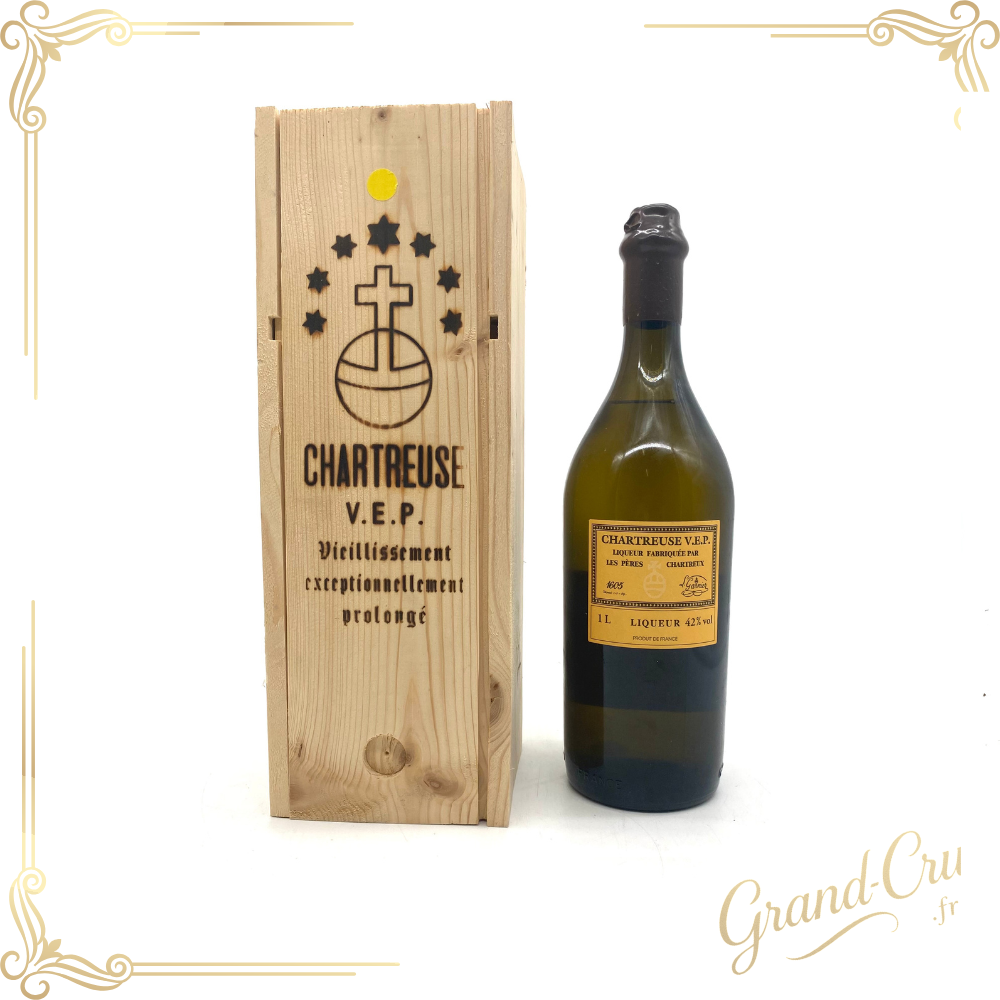 Bouteille de Chartreuse VEP Jaune 2015