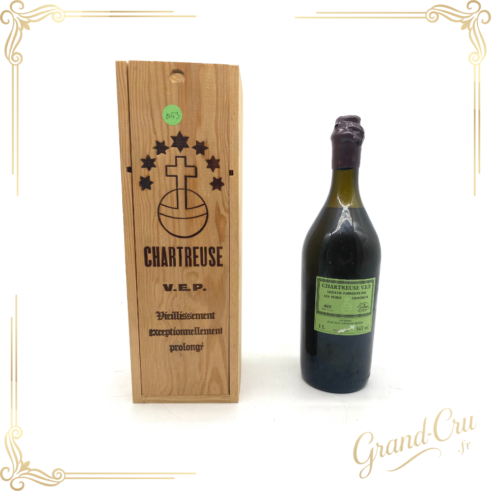 Bouteille de Vep verte 2005